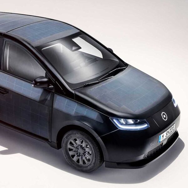 Sono Motors Sion – das Solarauto kommt bald